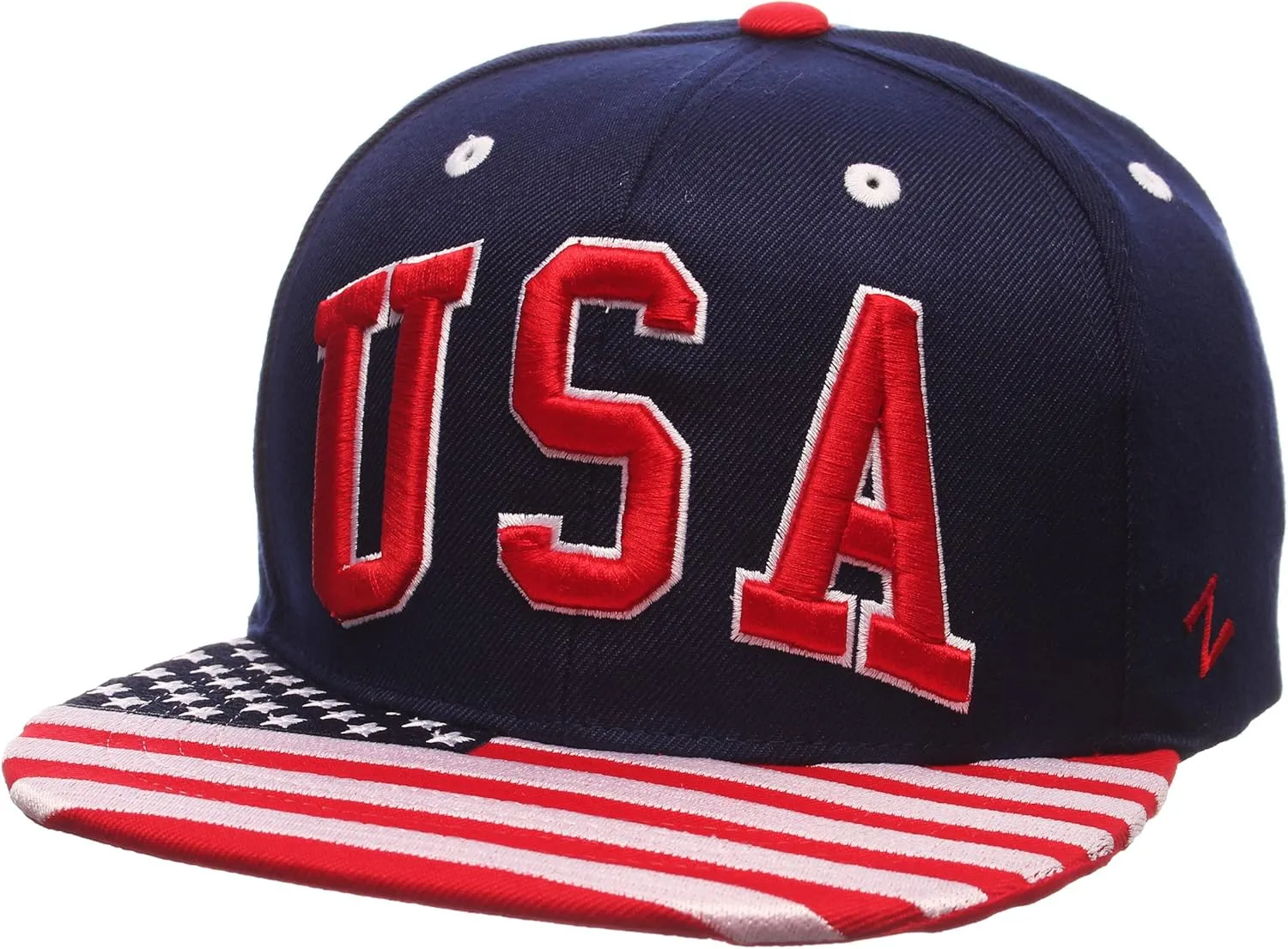 Country Flag Adjustable Soccer Superstar Snapback Cap - Flat Bill Baseball Hat