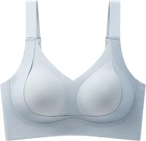 Cross Back Bra Strapless Bra Plus Size Women Push up Bras for Women Pack 40dd Ladies Running Clothes Waterproof Bra Tank top with Built in Bra for Women Buttons Activewear for Women White Sports