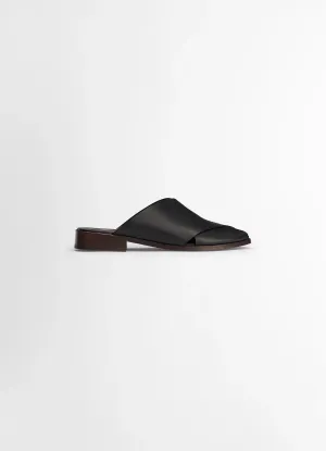 CROSS FLAT SANDALS