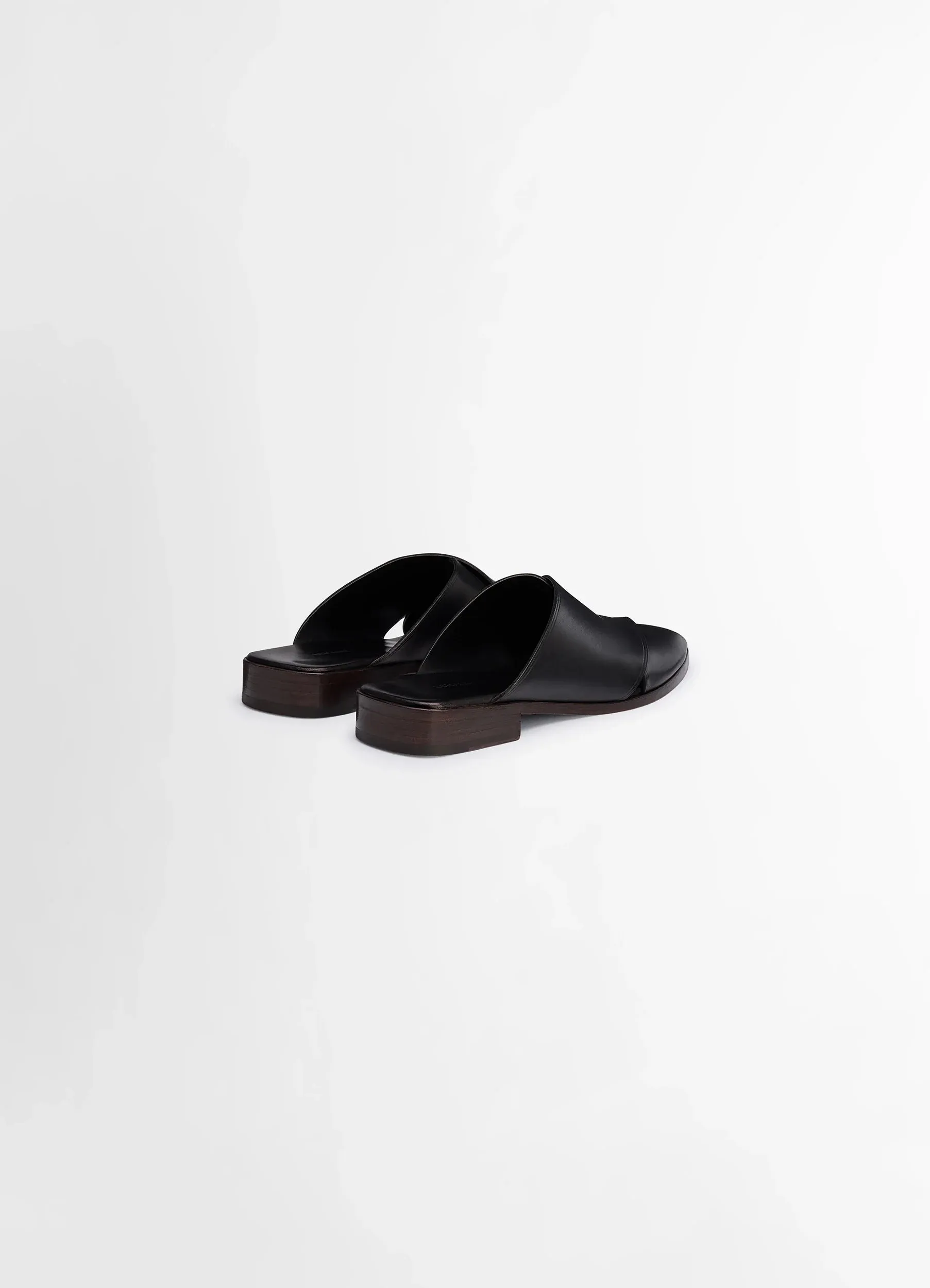 CROSS FLAT SANDALS