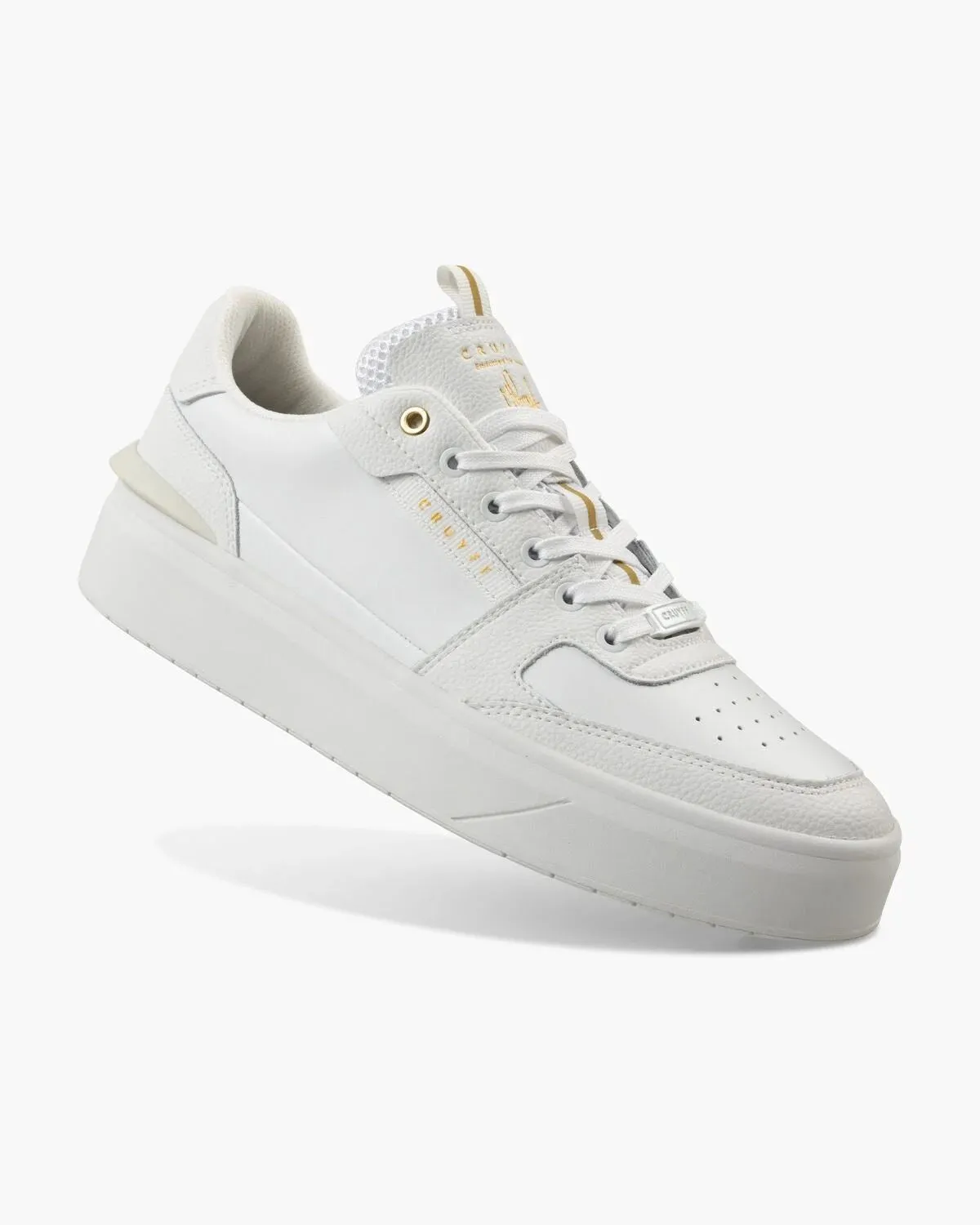 Cruyff Endorsed Tennis Leather Men's White Trainers