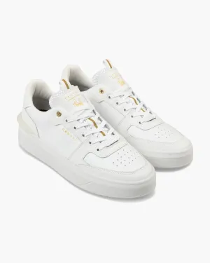Cruyff Endorsed Tennis Leather Men's White Trainers