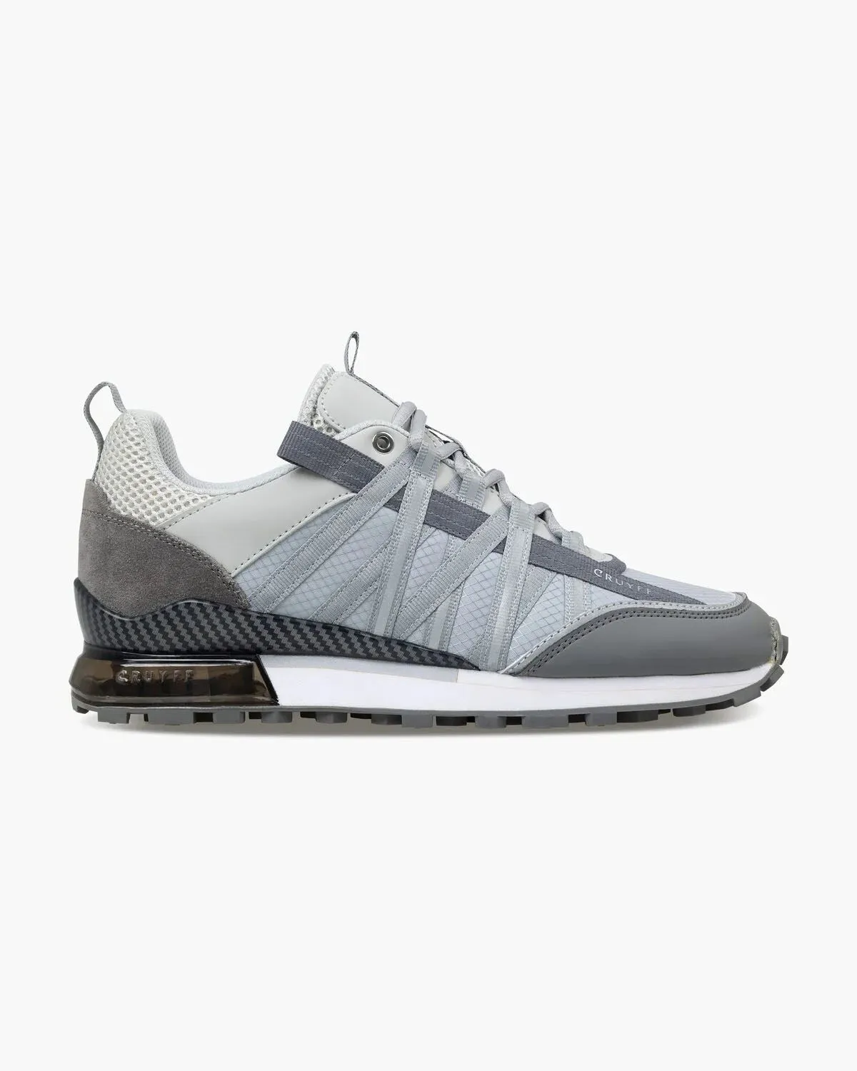 Cruyff Fearia Men's Light Grey Trainers