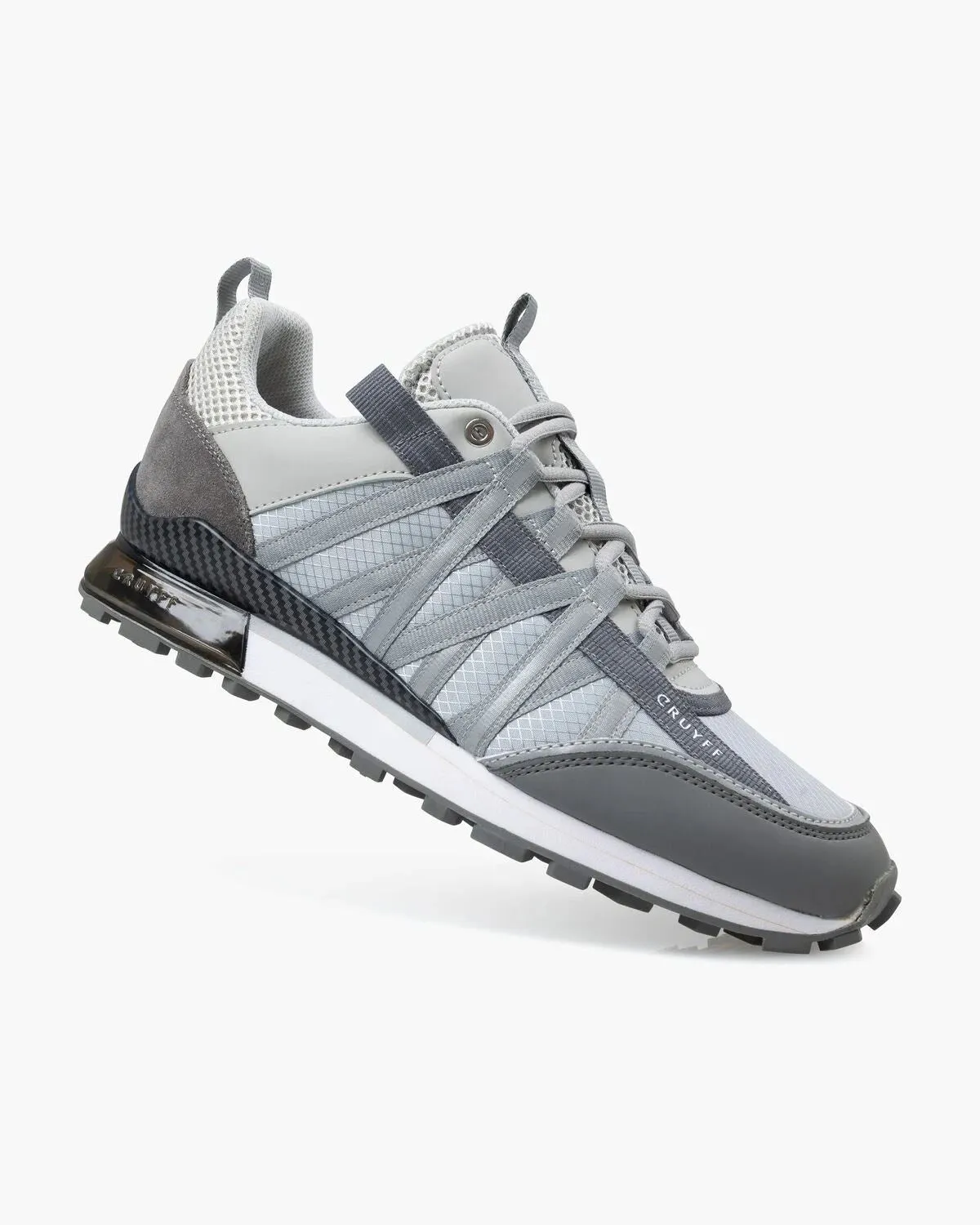 Cruyff Fearia Men's Light Grey Trainers