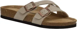 CUSHIONAIRE Women's Liza Cork Footbed Sandal With  Comfort