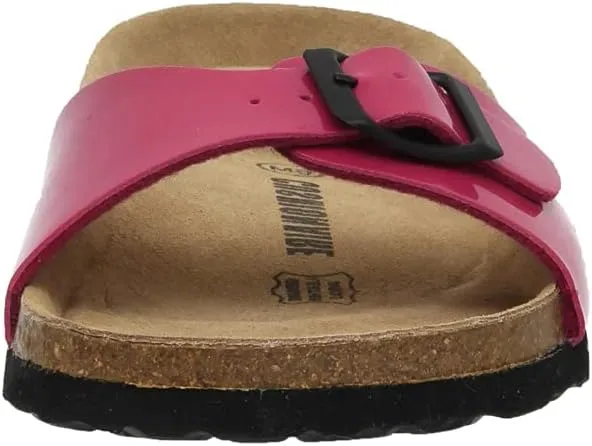 CUSHIONAIRE Women's Luca Cork footbed Sandal with  Comfort