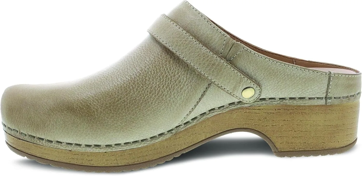 Dansko Women's Berry Slip-On Mule Clogs