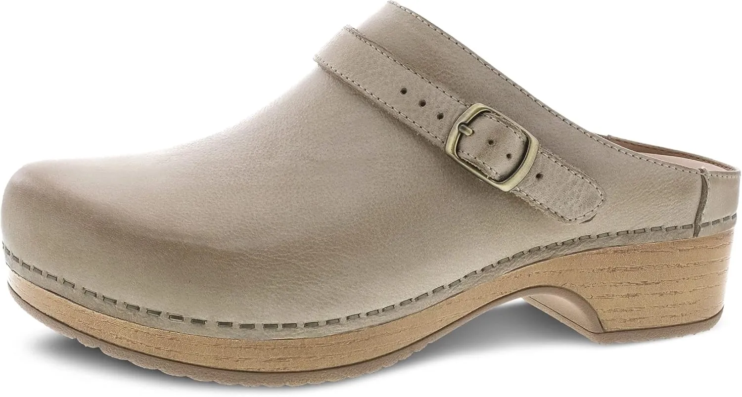 Dansko Women's Berry Slip-On Mule Clogs