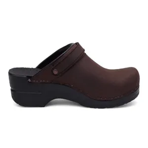 Dansko Women's Ingrid Antique Brown Oiled 238780202