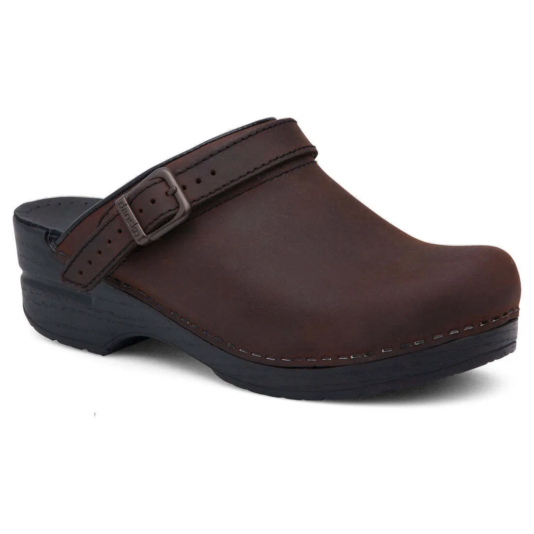 Dansko Women's Ingrid Antique Brown Oiled 238780202