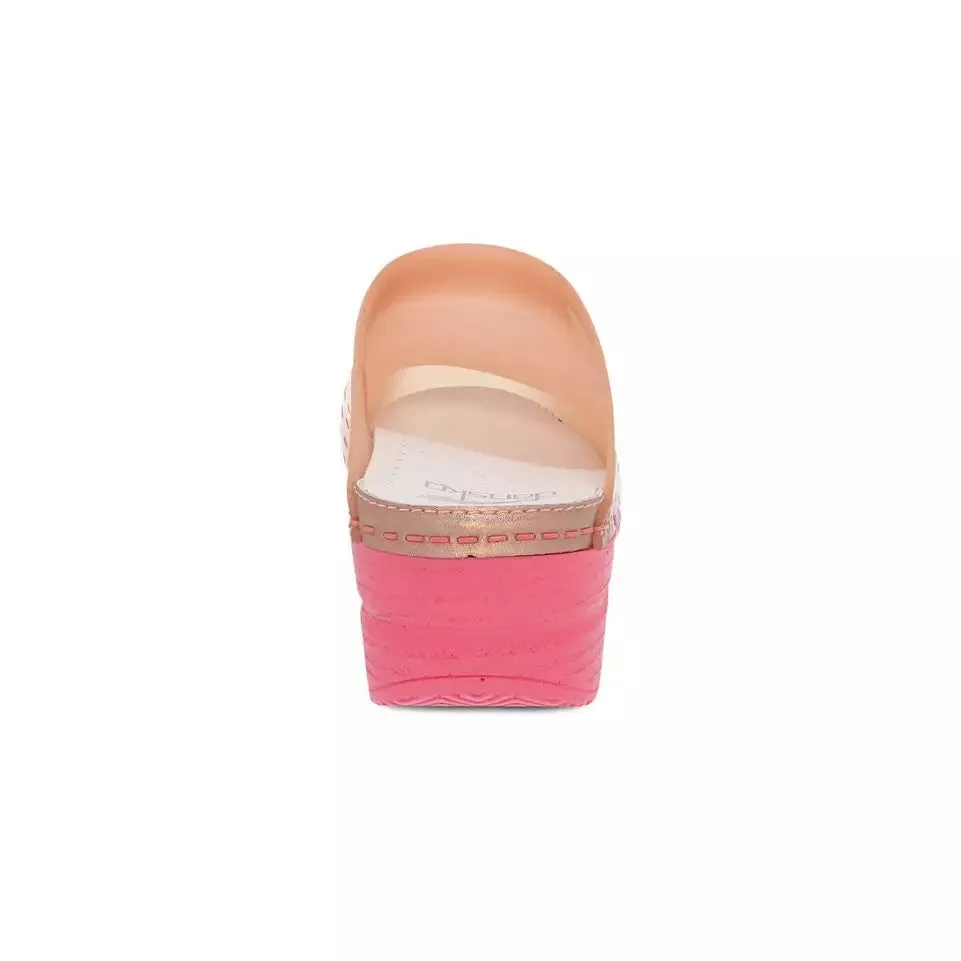 Dansko Women's Sonja Coral Translucent 47484848