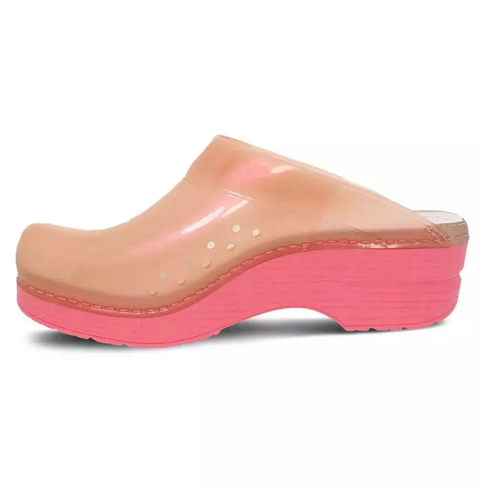 Dansko Women's Sonja Coral Translucent 47484848