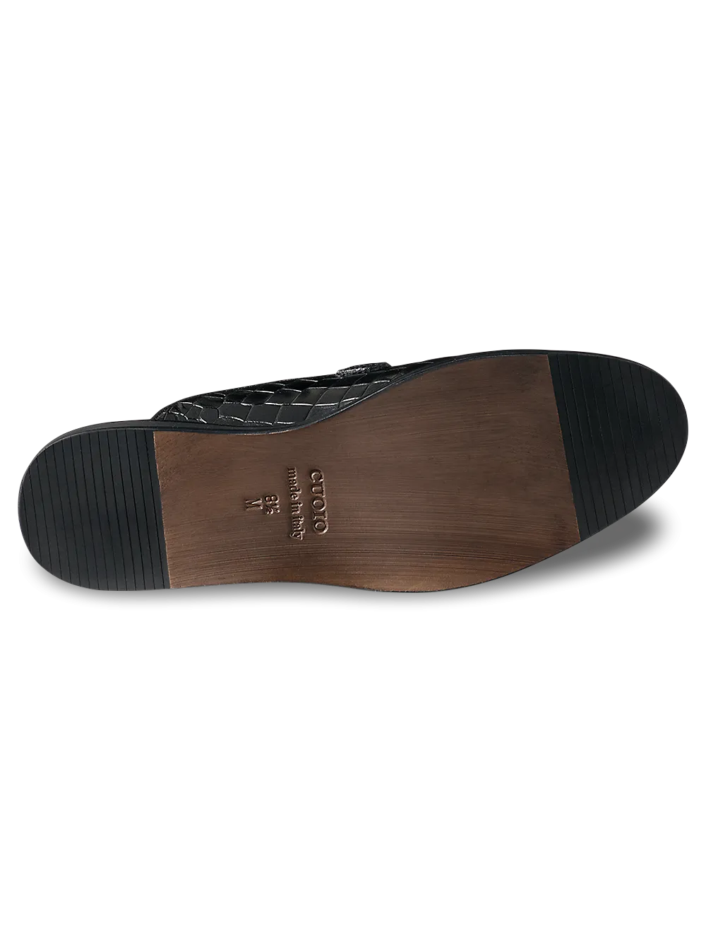 Darren Backless Loafer - Black