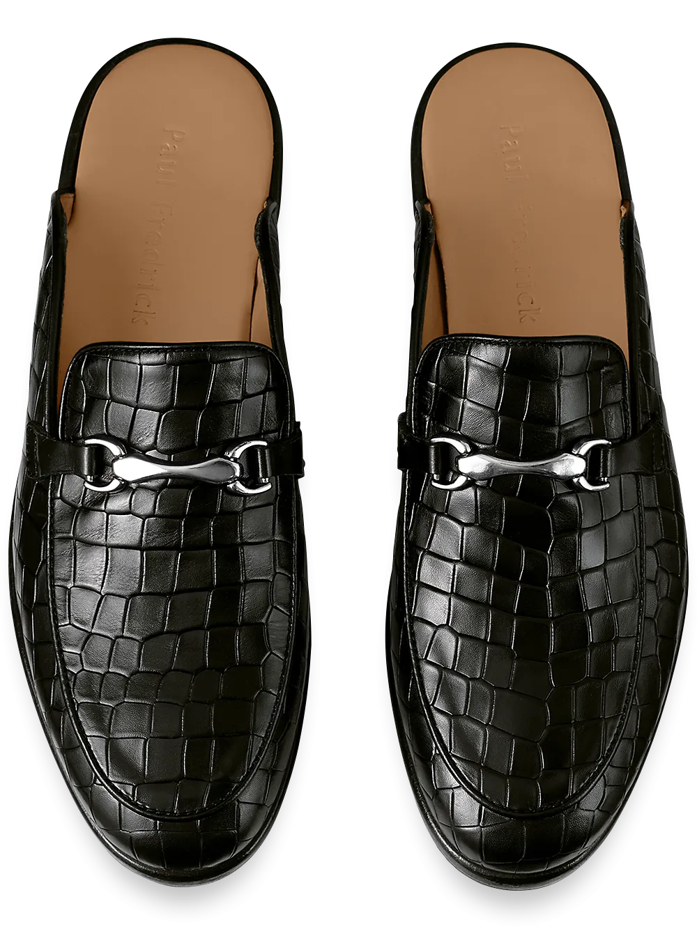 Darren Backless Loafer - Black