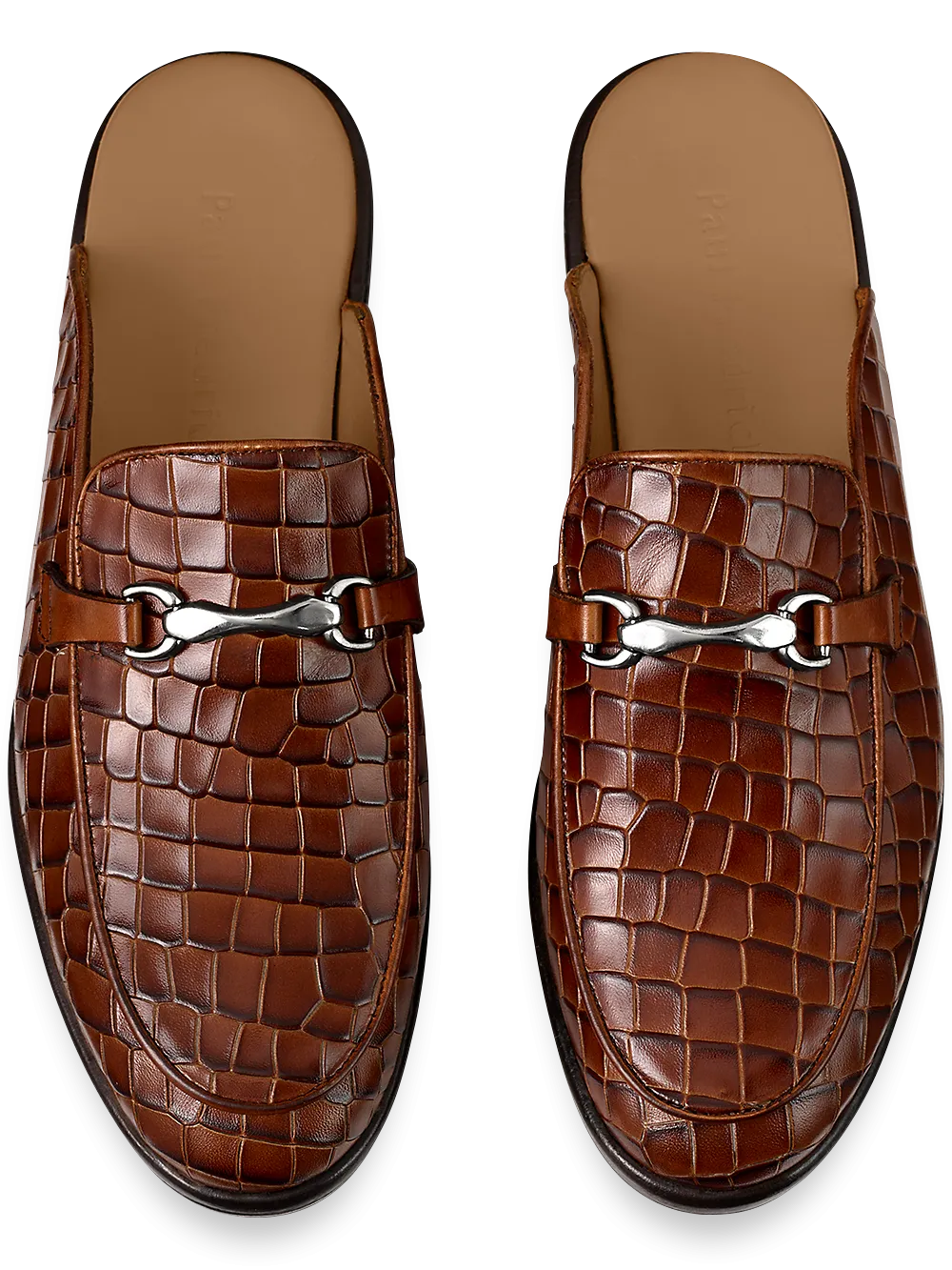 Darren Backless Loafer - Tan