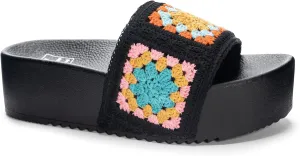 Dirty Laundry Women's Worble Wedge Sandal
