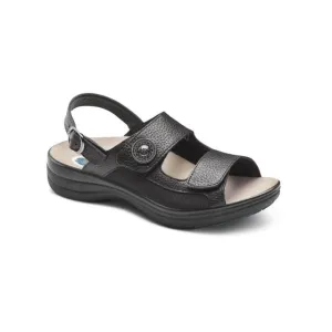 Dr. Comfort Women's Sandals - Lana - Black