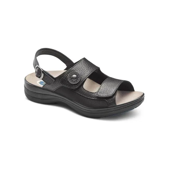 Dr. Comfort Women's Sandals - Lana - Black