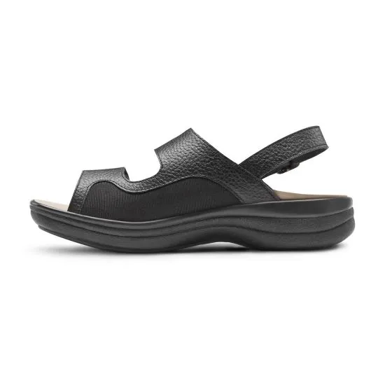 Dr. Comfort Women's Sandals - Lana - Black