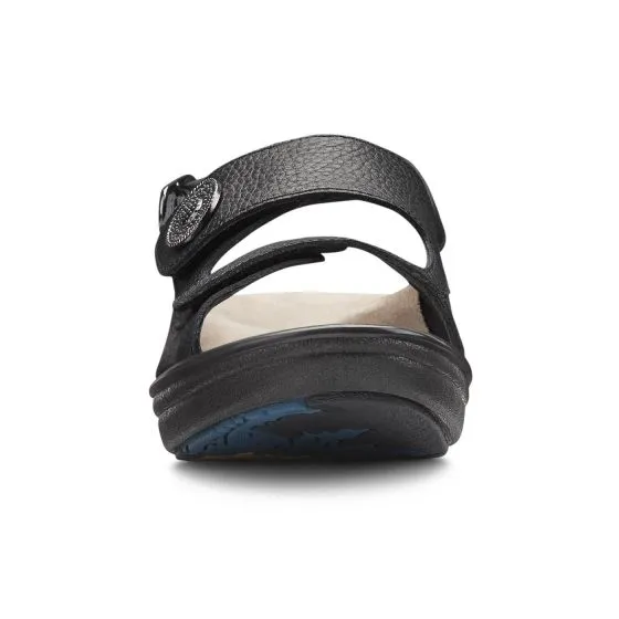 Dr. Comfort Women's Sandals - Lana - Black
