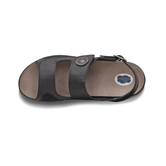 Dr. Comfort Women's Sandals - Lana - Black