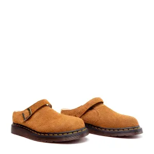 Dr. Martens ISHAM Dark Suede Pecan Brown 30901363 Sandal