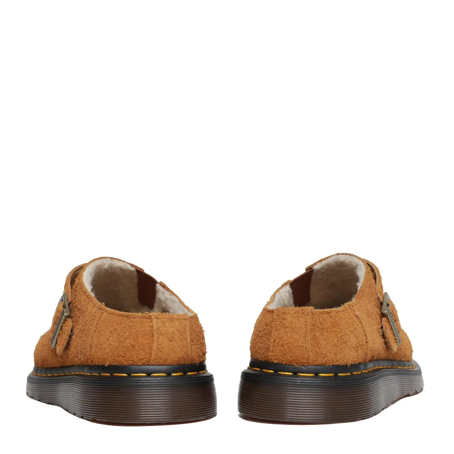 Dr. Martens ISHAM Dark Suede Pecan Brown 30901363 Sandal