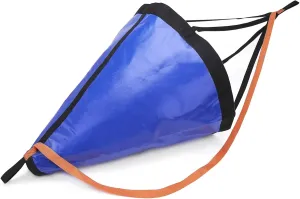 Drift Sock, Ocean Anglers Fishing Drogue for Boat/Kayak/Pontoon (35in)