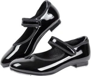 Dynadans Unisex-Child Adjustable Strap Tap Shoe Mary Jane Flat