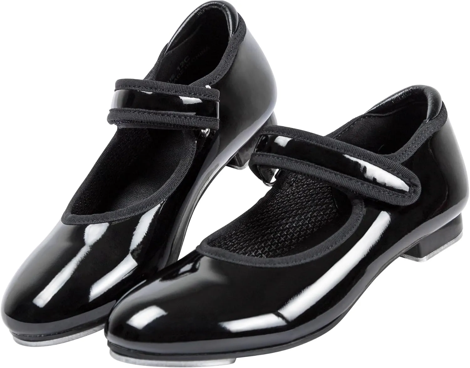 Dynadans Unisex-Child Adjustable Strap Tap Shoe Mary Jane Flat