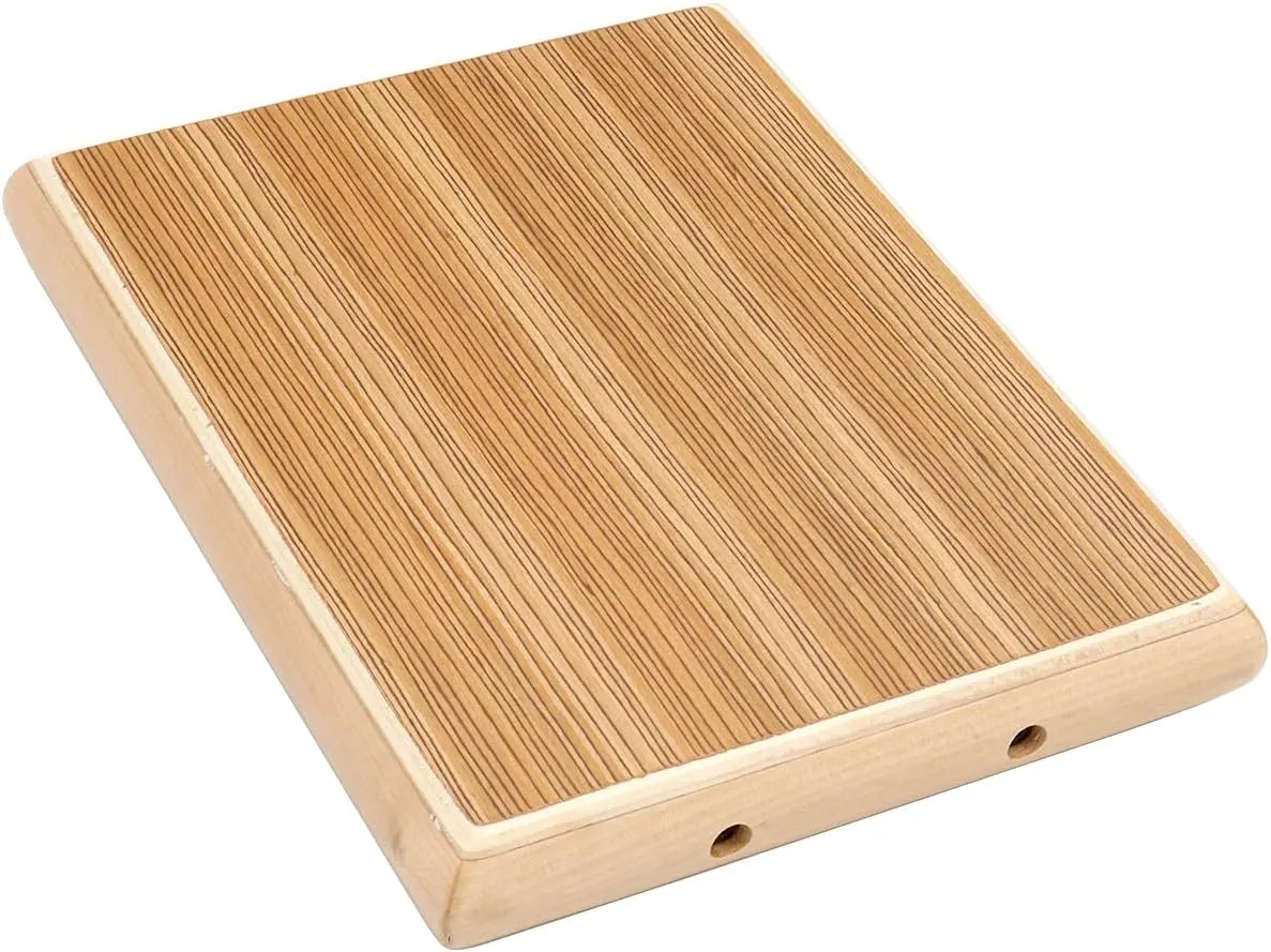 EastRock Travel Cajon Box Drum Flat Hand Drum Portable Wood Percussion Instrument with Adjustable Strings Carrying Bag