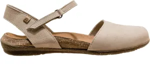 El Naturalista Womens Wakataua N412 Leather Flat Shoes, Piedra, EU 41 / US 10