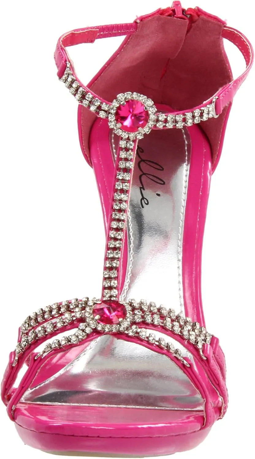 Ellie Shoes Women's 431-Darling Sandal