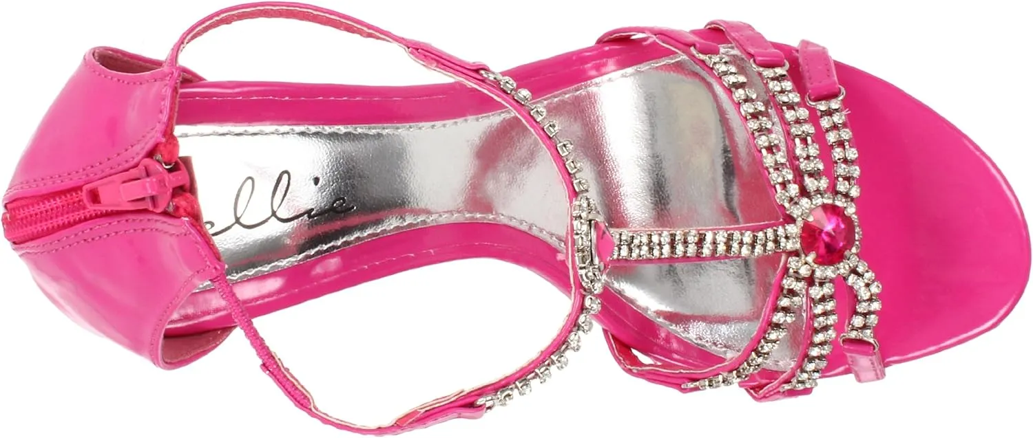 Ellie Shoes Women's 431-Darling Sandal