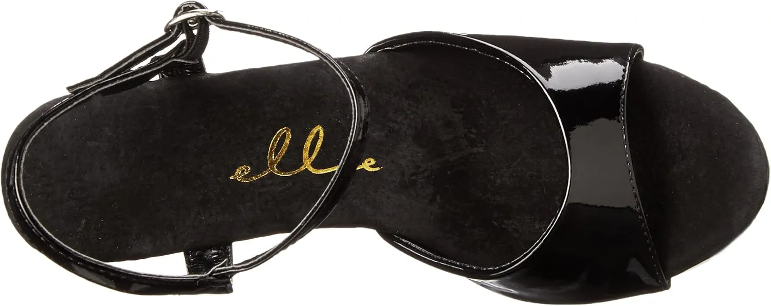 Ellie Shoes Women's 601 Juliet C Platform Sandal