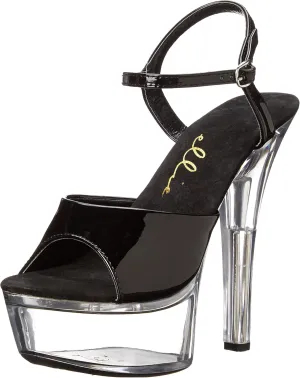 Ellie Shoes Women's 601 Juliet C Platform Sandal