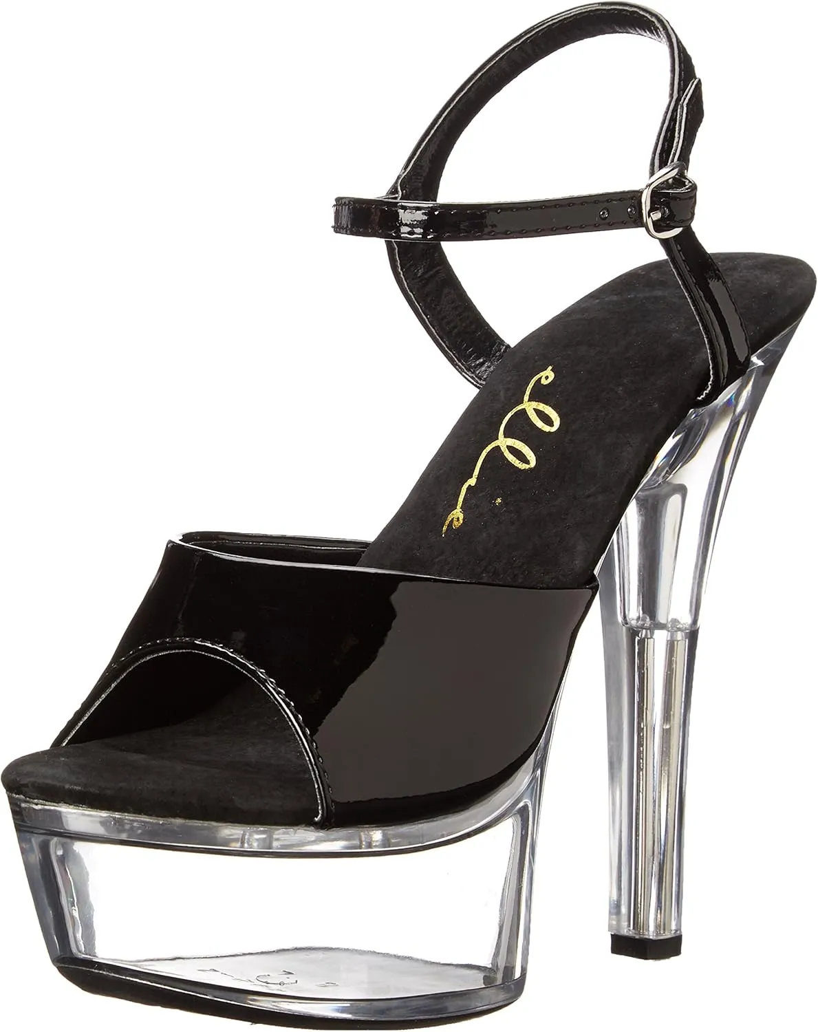 Ellie Shoes Women's 601 Juliet C Platform Sandal