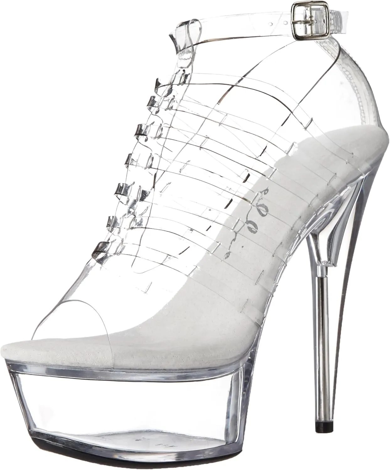 Ellie Shoes Women's 609-Amber Platform Dress Sandal