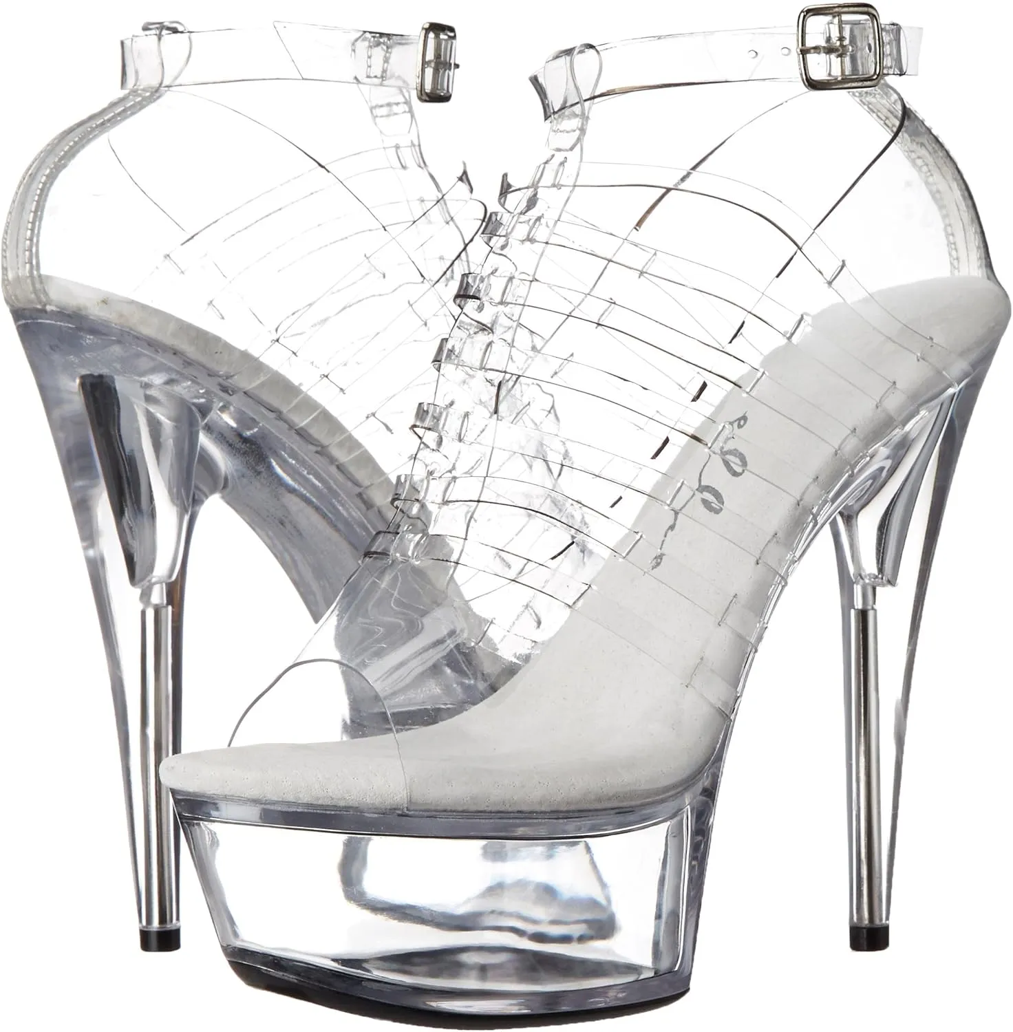Ellie Shoes Women's 609-Amber Platform Dress Sandal