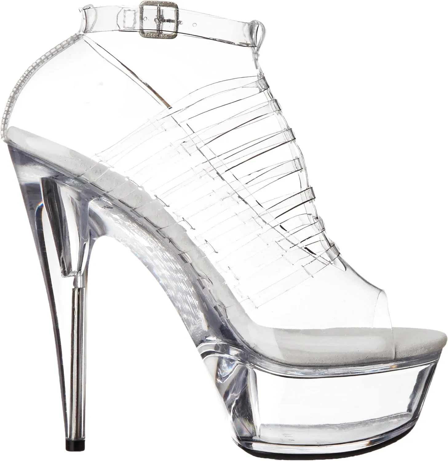 Ellie Shoes Women's 609-Amber Platform Dress Sandal