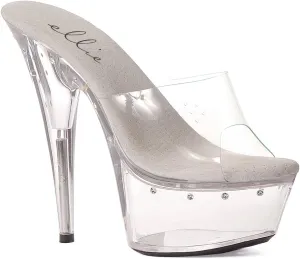 Ellie Shoes Women's 609-Harmony Platform Dress Sandal