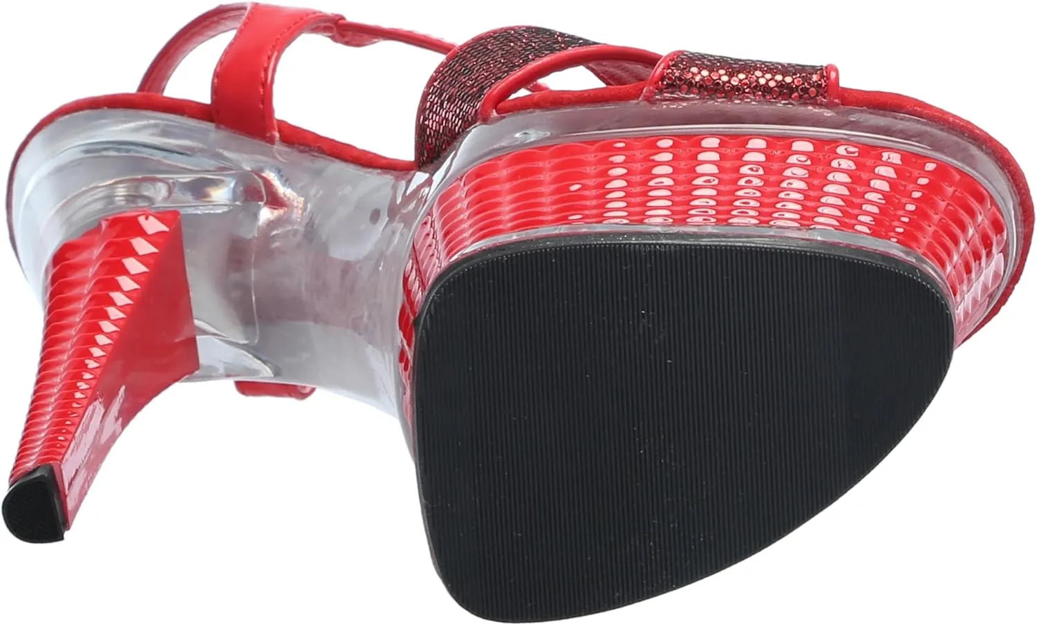 Ellie Shoes Women's 649-Disco Platform Sandal