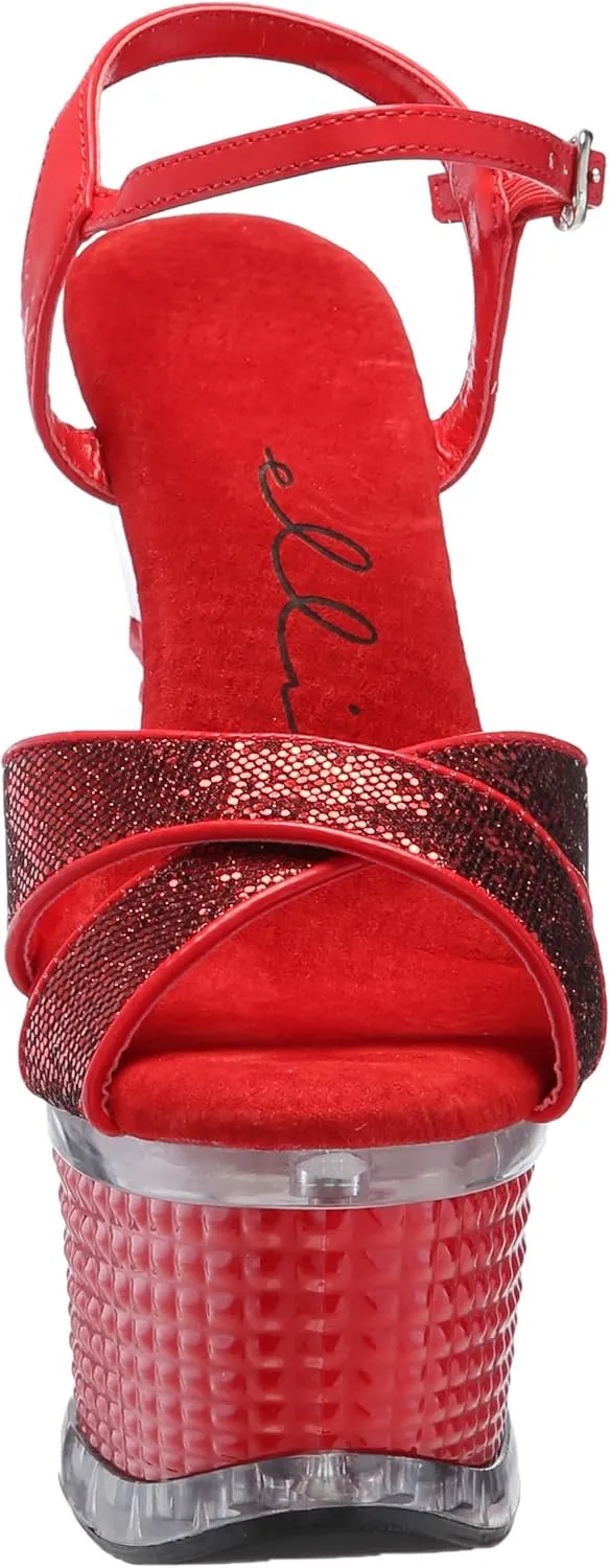 Ellie Shoes Women's 649-Disco Platform Sandal