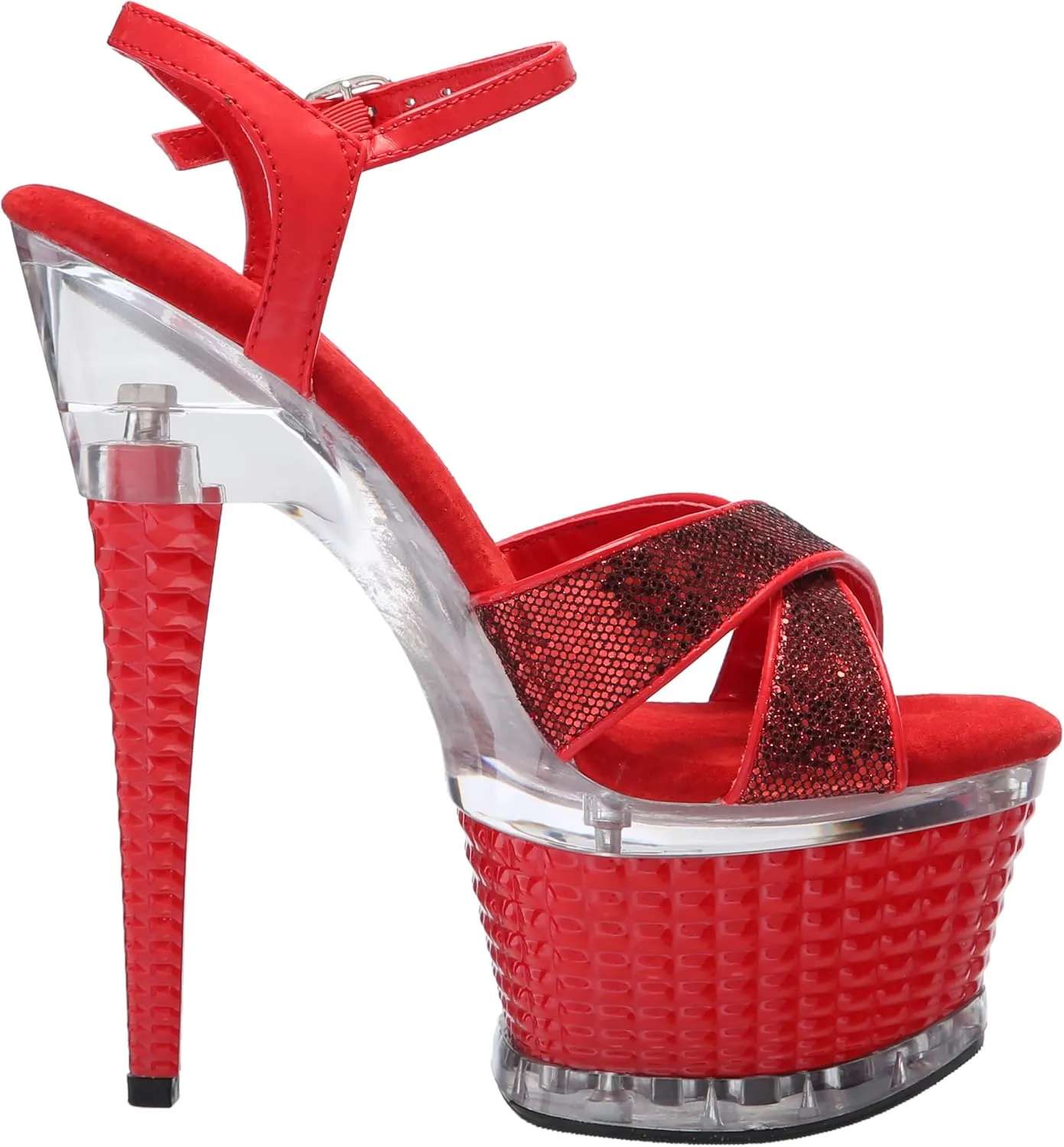 Ellie Shoes Women's 649-Disco Platform Sandal
