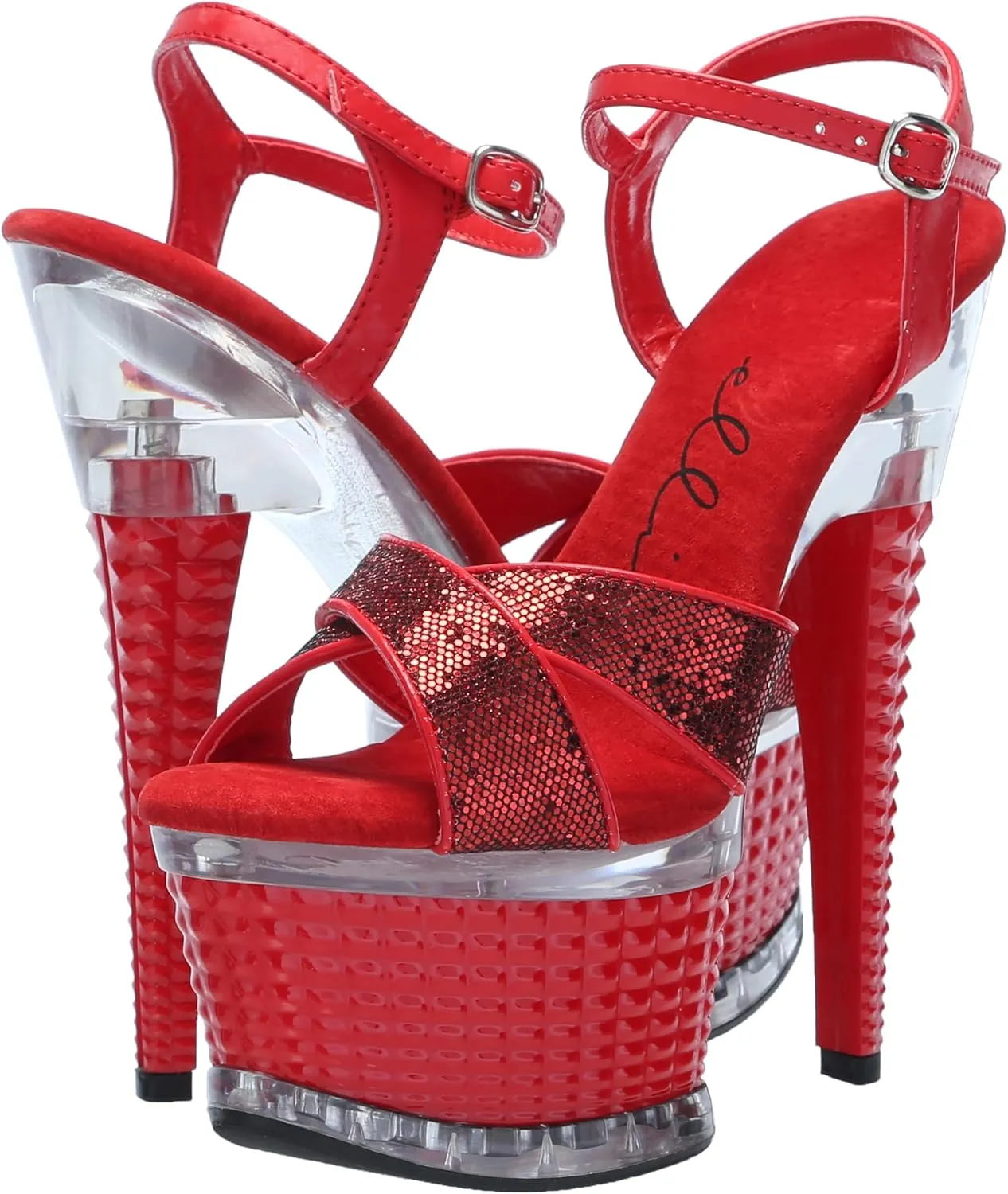 Ellie Shoes Women's 649-Disco Platform Sandal