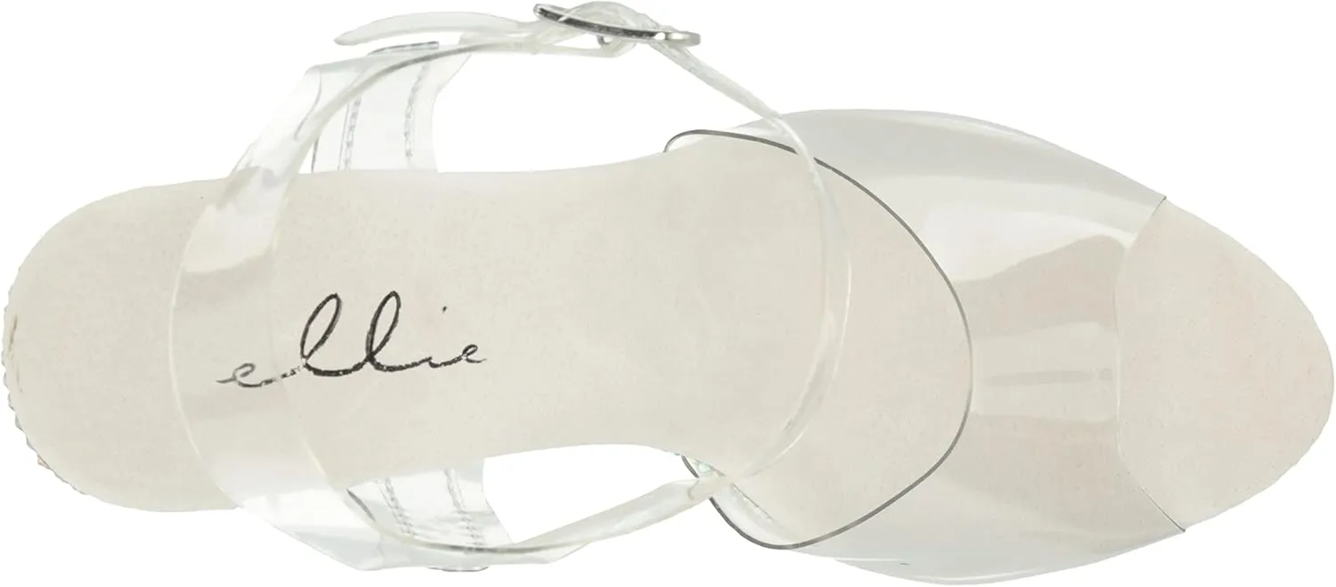 Ellie Shoes Women's 709-ziamond Heeled Sandal