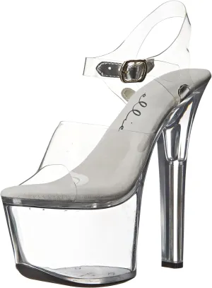 Ellie Shoes Women's 711 Flirt Platform Sandal