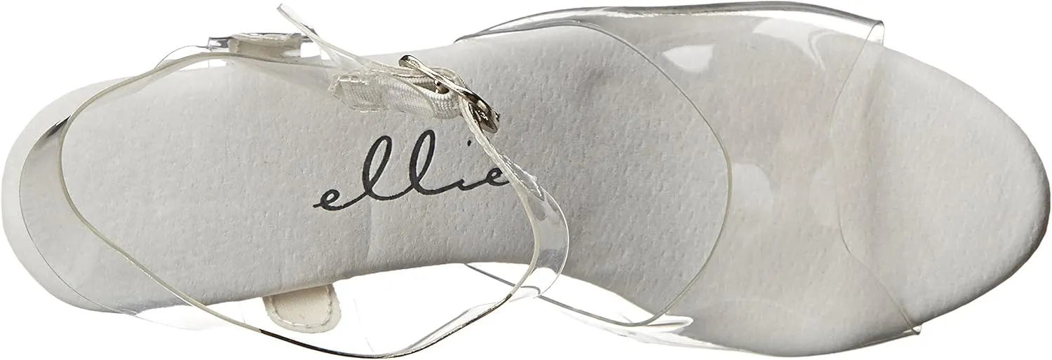 Ellie Shoes Women's 711 Flirt Platform Sandal