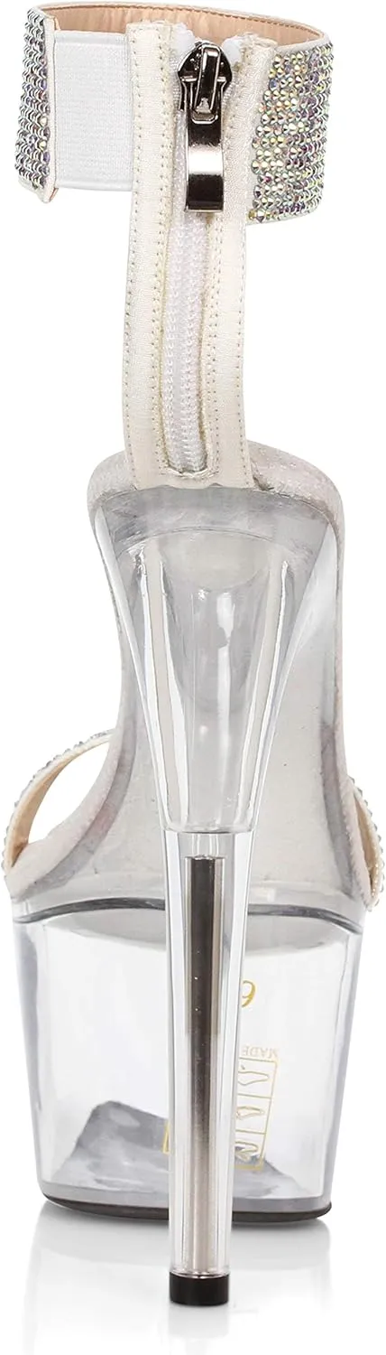 Ellie Shoes Women's Anika Heeled Sandal