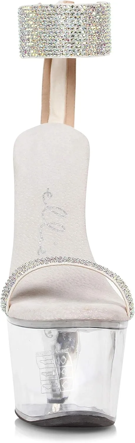 Ellie Shoes Women's Anika Heeled Sandal